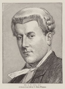 C. F. Gill úr, QC